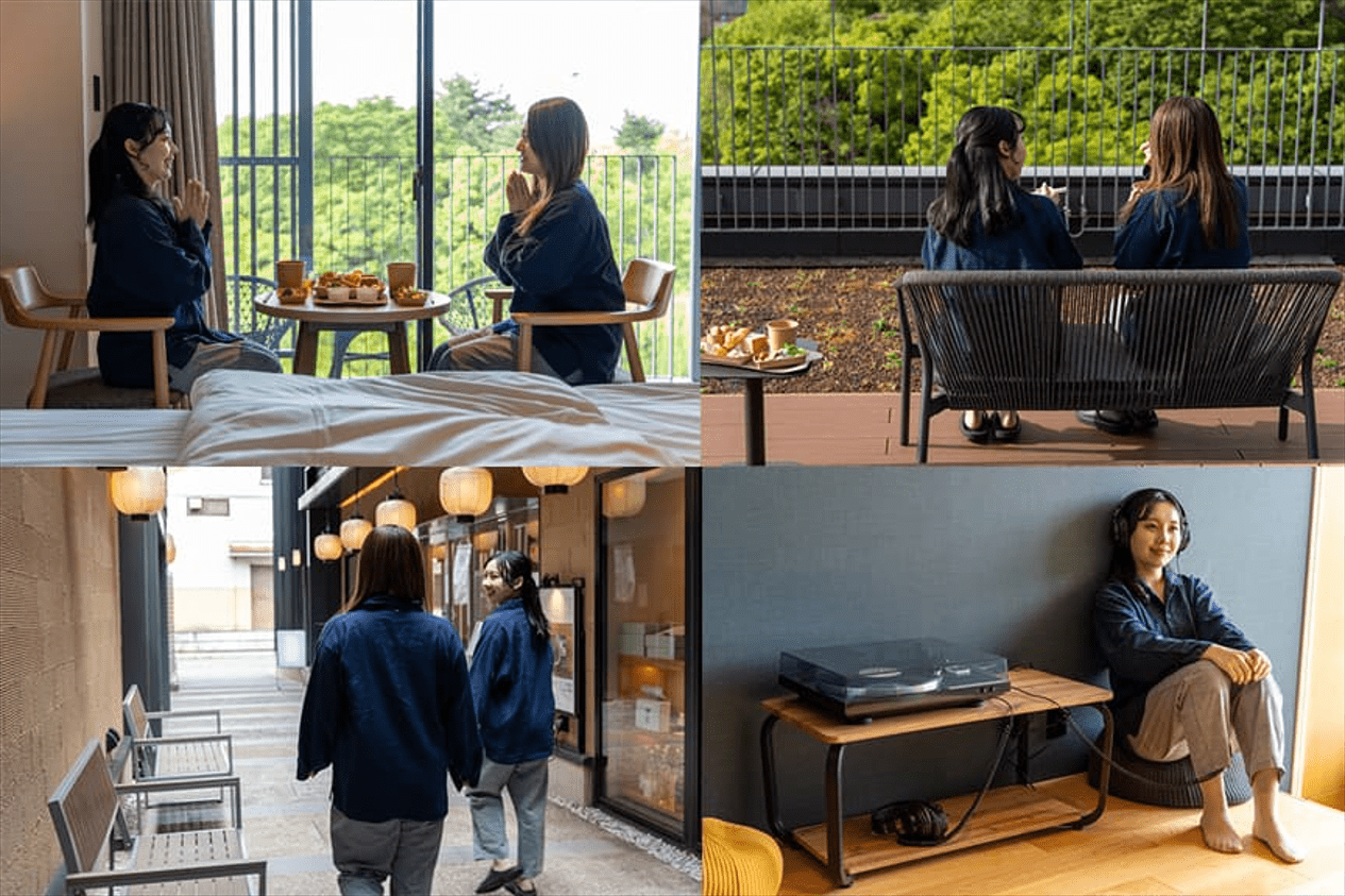 【取材】梅小路ポテル京都、「無限朝食」と「あわいの間」（共用スペース）をアップデート