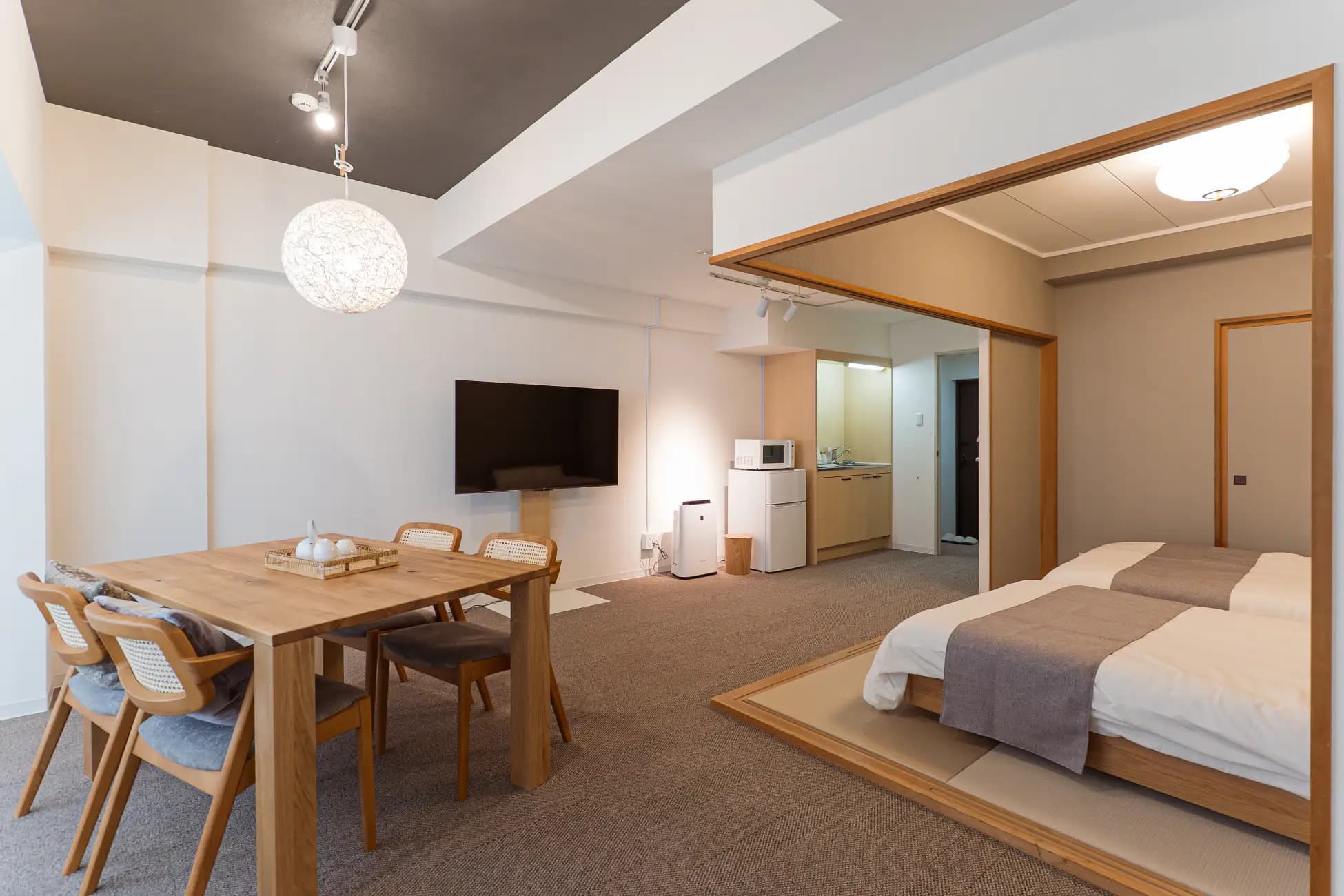 【取材】札幌に誕生した“暮らすように泊まる”宿「INOVE VILLA SAPPORO」