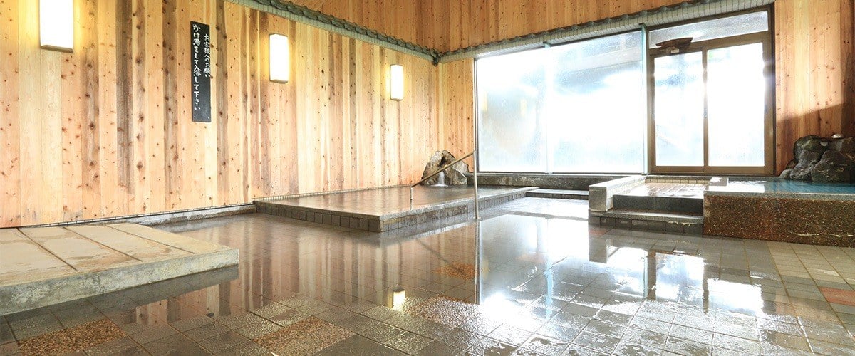 旅の宿 阿蘇乃湯の木の内湯