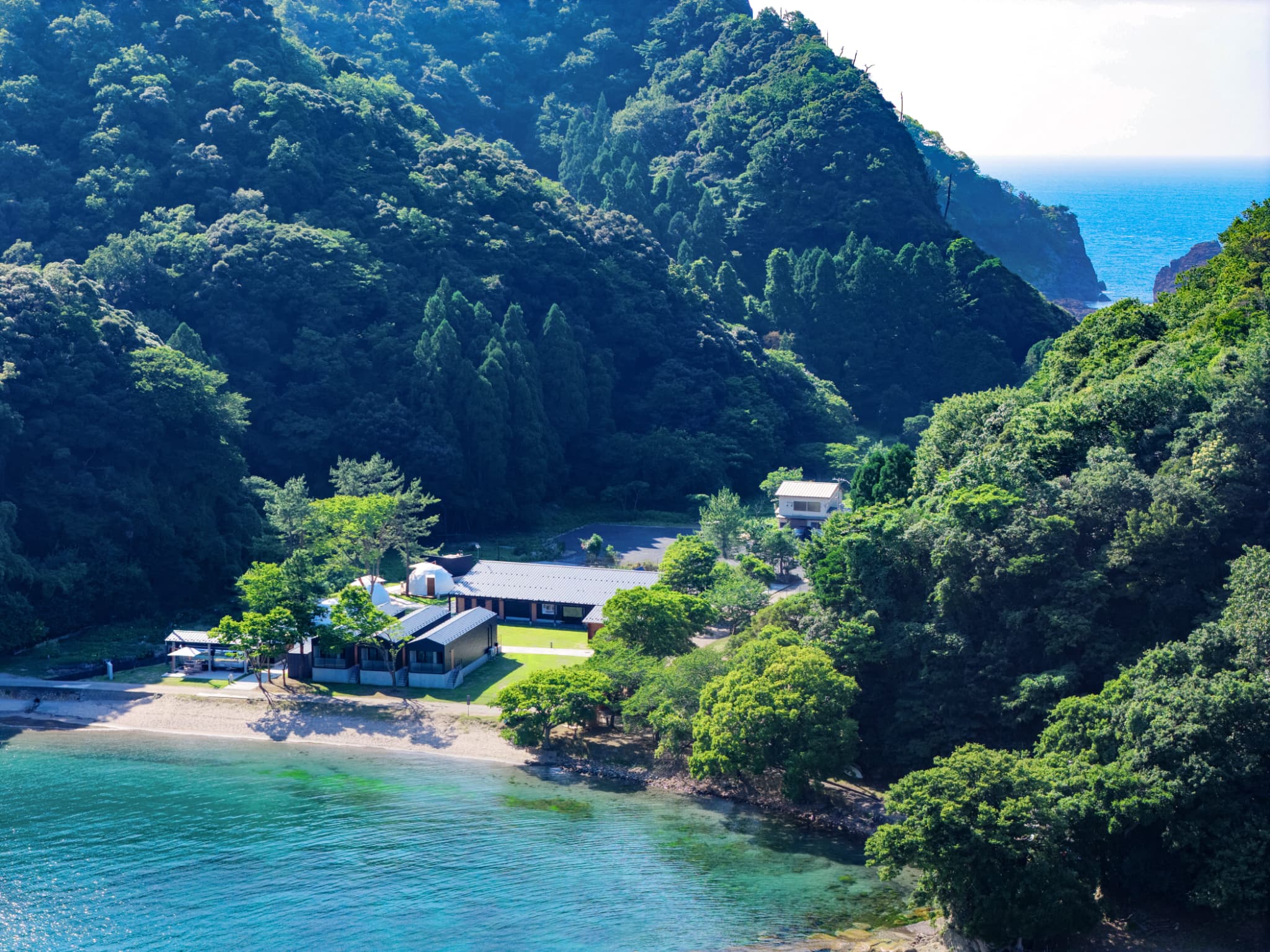 【取材】三田浜に誕生した「The Sanaton」、香美町の新たな観光拠点を目指して